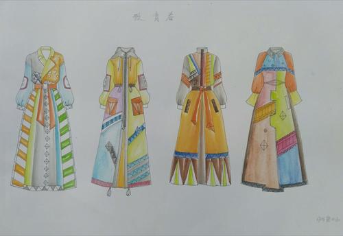 1704服装图案设计优秀作业展示